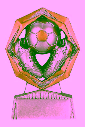Trofej RE044/S/G - Futbal